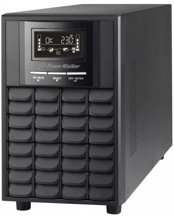 PowerWalker Zasilacz UPS Line-Interactive 1500VA CW FR 3X PL 230V, USB, RRS-232, LCD, EPO