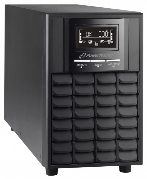 PowerWalker Zasilacz UPS Line-Interactive 1500VA CW FR 3X PL 230V, USB, RRS-232, LCD, EPO