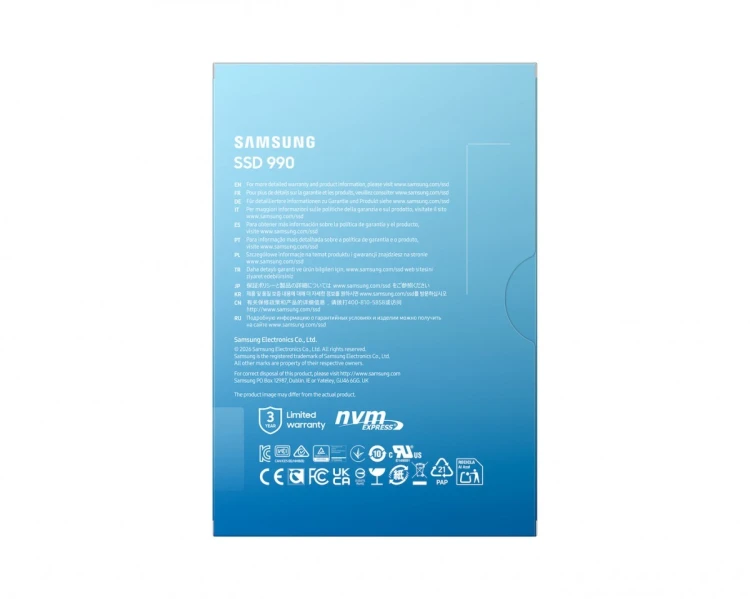 Samsung Dysk SSD 990 1TB Gen4.0x4
