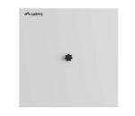 Lanberg Stelaż zapasu kabla 400x400 szary  AK-3144-S