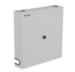 Lanberg Stelaż zapasu kabla 500x500 szary  AK-3155-S