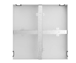 Lanberg Stelaż zapasu kabla 500x500 szary  AK-3155-S