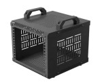 Lanberg Szafa open rack 10"  4U 280x300 czarny   OR10-2304-B