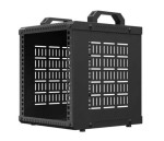 Lanberg Szafa open rack 10"  6U 280x300 czarny   OR10-2306-B