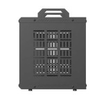 Lanberg Szafa open rack 10"  6U 280x300 czarny   OR10-2306-B