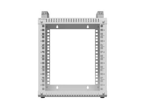 Lanberg Szafka open rack 10 cali 6U 280x300 szary OR10-2306-S