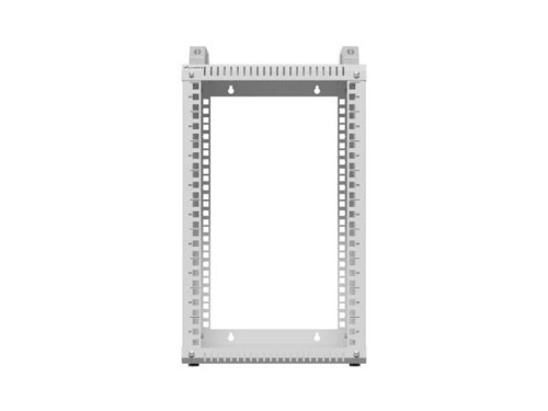 Lanberg Szafa open rack 10 cali 9U 280x300 szary OR10-2309-S