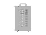 Lanberg Szafa open rack 10 cali 9U 280x300 szary OR10-2309-S