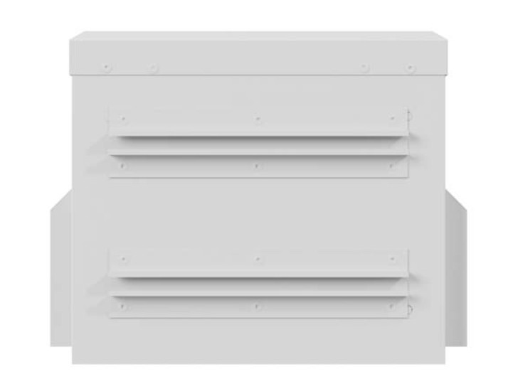 Lanberg Szafa rack wisząca 10" hermetyczna IP55 montaż na ścianie/słupie320x220x300 szara (złożona)