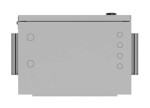Lanberg Szafa rack wisząca 10" hermetyczna IP55 montaż na ścianie/słupie320x220x400 szara (złożona)