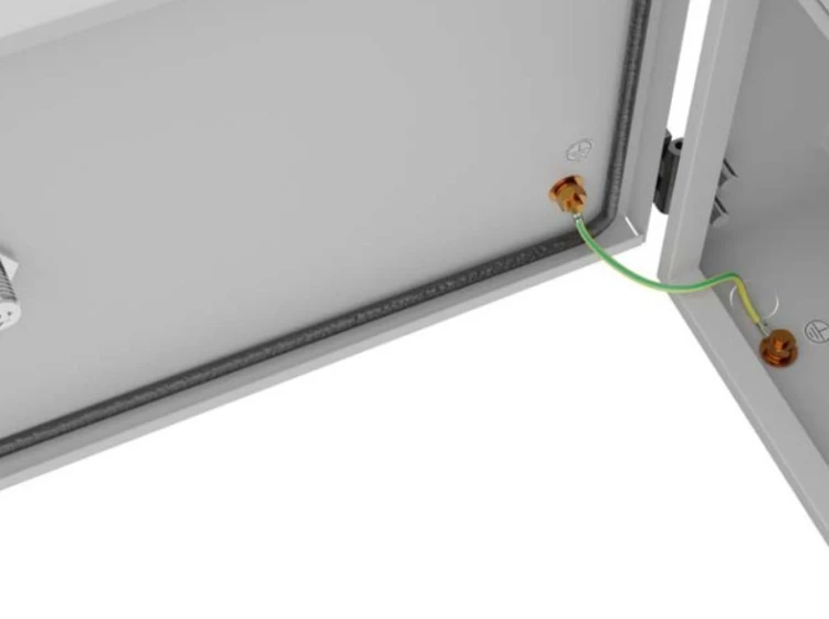 Lanberg Szafa rack wisząca 10" hermetyczna IP55 montaż na ścianie/słupie320x220x400 szara (złożona)