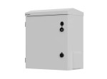 Lanberg Szafa rack wisząca 10 cali hermetyczna IP55 montaż na ścianie/słupie 420x300x500mm szara (złożona)