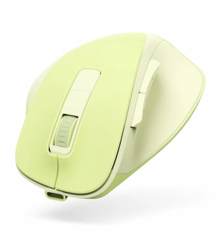 Hama Mysz bezprzewodowa WM-500 żółta