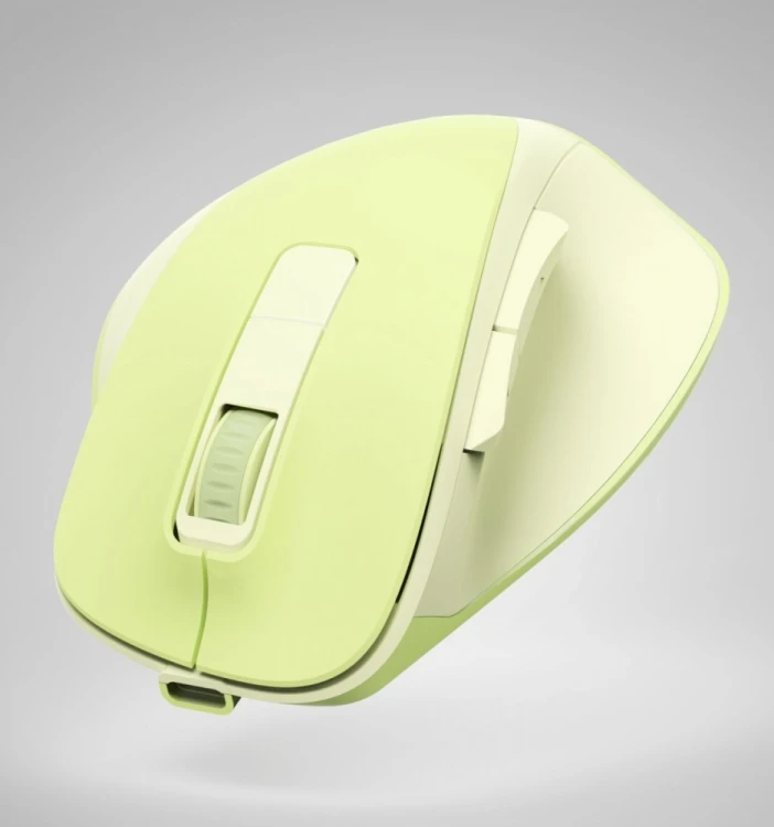 Hama Mysz bezprzewodowa WM-500 żółta
