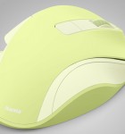 Hama Mysz bezprzewodowa WM-500 żółta