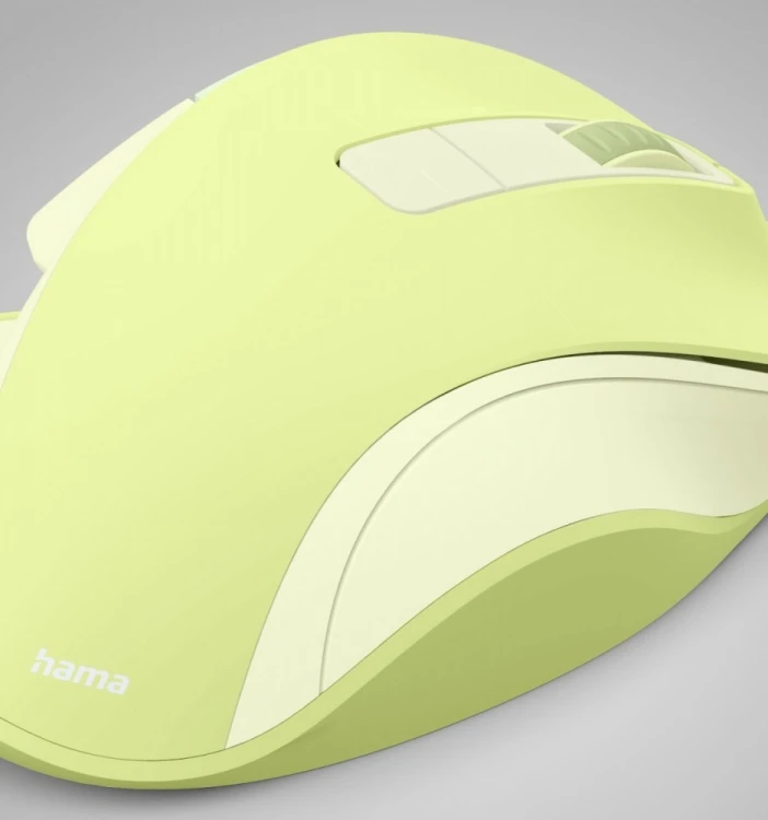 Hama Mysz bezprzewodowa WM-500 żółta