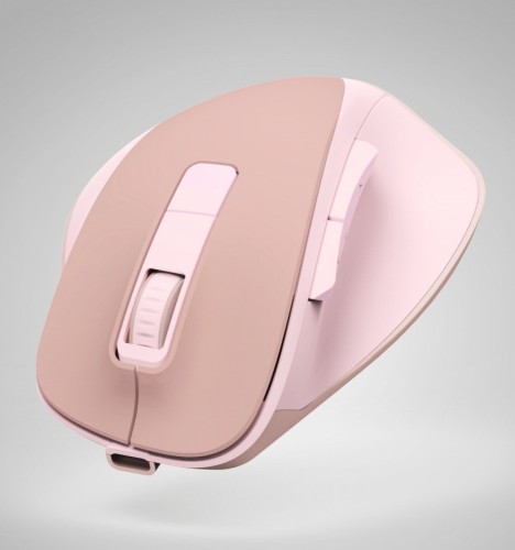 Hama Mysz bezprzewodowa WM-500 różowa