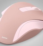 Hama Mysz bezprzewodowa WM-500 różowa