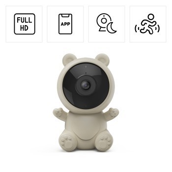 Hama Kamera wewnętrzna baby monitor WIFI HD