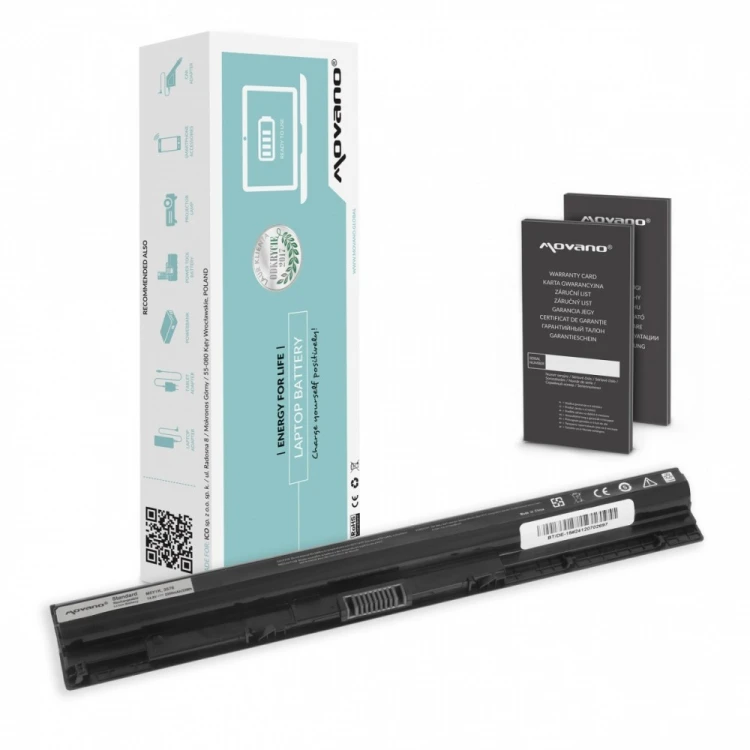 Movano Bateria M5Y1K VN3N0 991XP do Dell Inspiron 15 3451 - 2200 mAh (33 Wh)