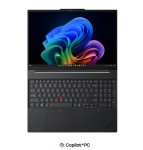 Lenovo Ultrabook ThinkPad T16 G4 21WX003EPB  W11Pro 7 PRO 450/2X16GB/1TB/INT/16.0 WUXGA/Black/3Y Premier Support + CO2 OFFSET