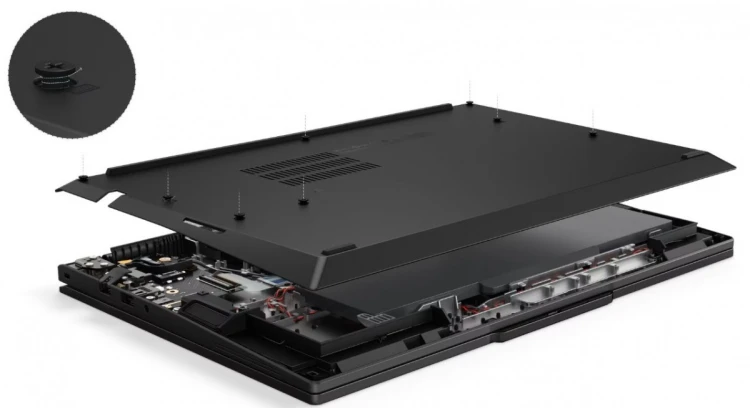 Lenovo Ultrabook ThinkPad T16 G4 21WX003EPB  W11Pro 7 PRO 450/2X16GB/1TB/INT/16.0 WUXGA/Black/3Y Premier Support + CO2 OFFSET