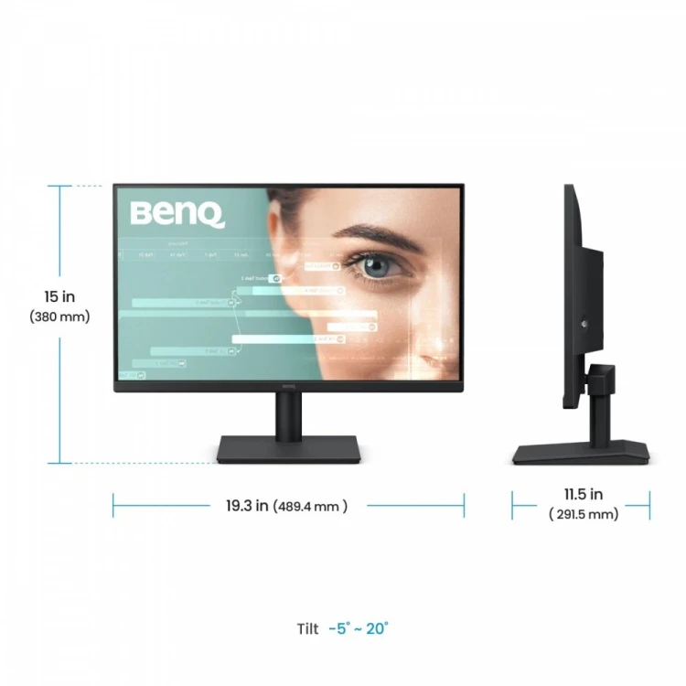 Benq Monitor 22 cale GW2291LED 5ms/100Hz/IPS/HDMI