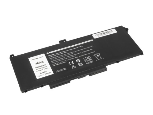 Movano Bateria RJ40G Dell Latitude 5520 5420 Precision 3560 - 3000 mAh (46 Wh)
