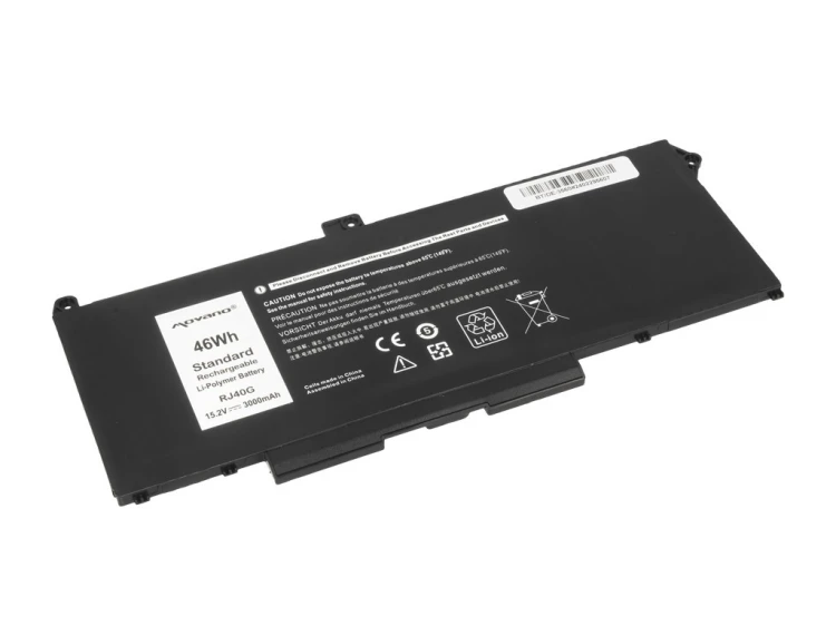 Movano Bateria RJ40G Dell Latitude 5520 5420 Precision 3560 - 3000 mAh (46 Wh)