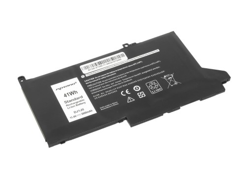 Movano Bateria MYJ96 do Dell Latitude E7390, E7490 - 11.4v - 3600 mAh (41 Wh)