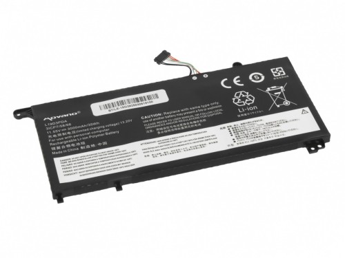 Movano Bateria L19M3PDA do Lenovo ThinkBook 14 15 G2 G3 G4 G5 IAP ITL ACL ABA - 3000 mAh (35 Wh)