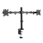 LogiLink Uchwyt do 2 x monitor 17-32 cali, ramie 390 mm