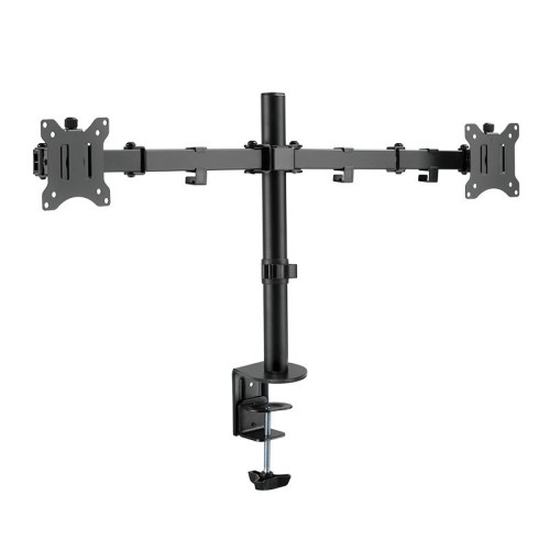 LogiLink Uchwyt do 2 x monitor 17-32 cali, ramie 390 mm