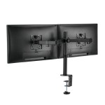 LogiLink Uchwyt do 2 x monitor 17-32 cali, ramie 390 mm