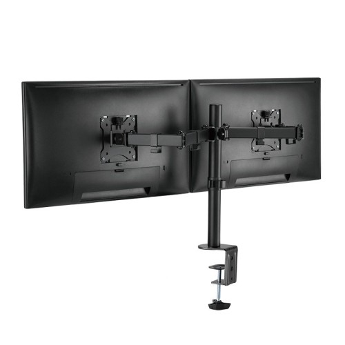 LogiLink Uchwyt do 2 x monitor 17-32 cali, ramie 390 mm
