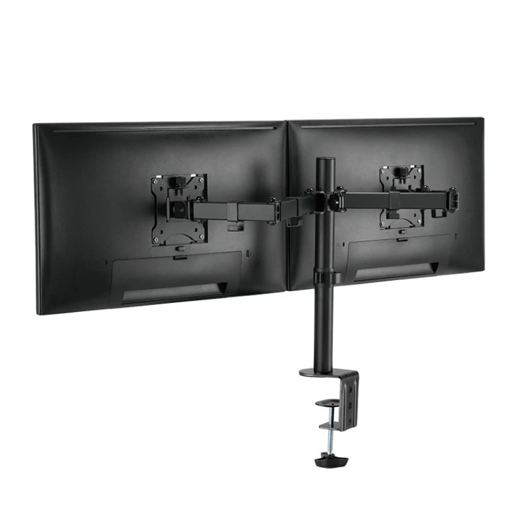 LogiLink Uchwyt do 2 x monitor 17-32 cali, ramie 390 mm