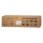 LogiLink Uchwyt do 2 x monitor 17-32 cali, ramie 390 mm