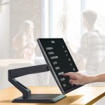 LogiLink Uchwyt stojący, na monitor dotykowy 17-32 cala
