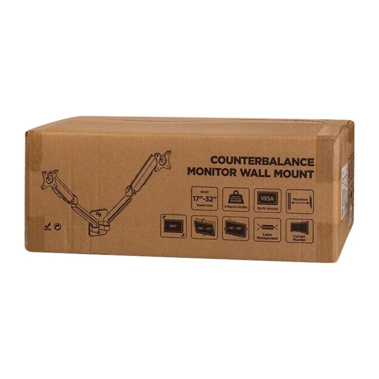 LogiLink Uchwyt ścienny 2x 17-32 cali, max 2x9kg