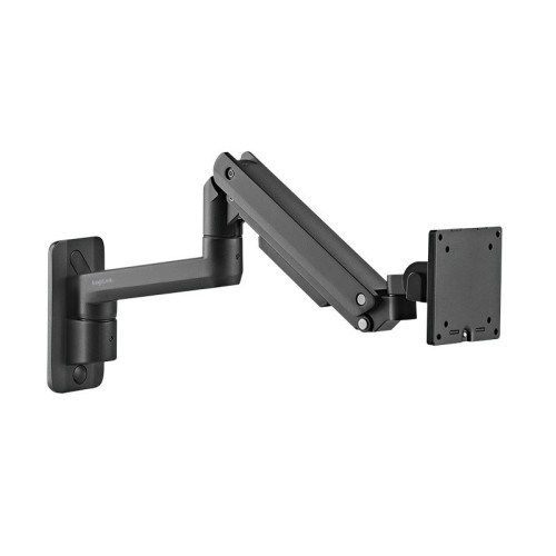 LogiLink Uchwyt do monitora 17-49 cali, aluminiowy, max 20kg