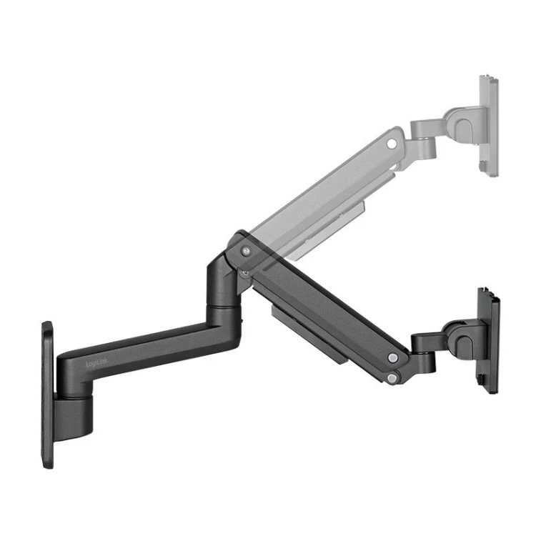 LogiLink Uchwyt do monitora 17-49 cali, aluminiowy, max 20kg