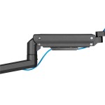 LogiLink Uchwyt do monitora 17-49 cali, aluminiowy, max 20kg