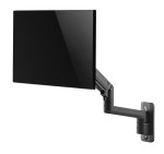 LogiLink Uchwyt do monitora 17-49 cali, aluminiowy, max 20kg