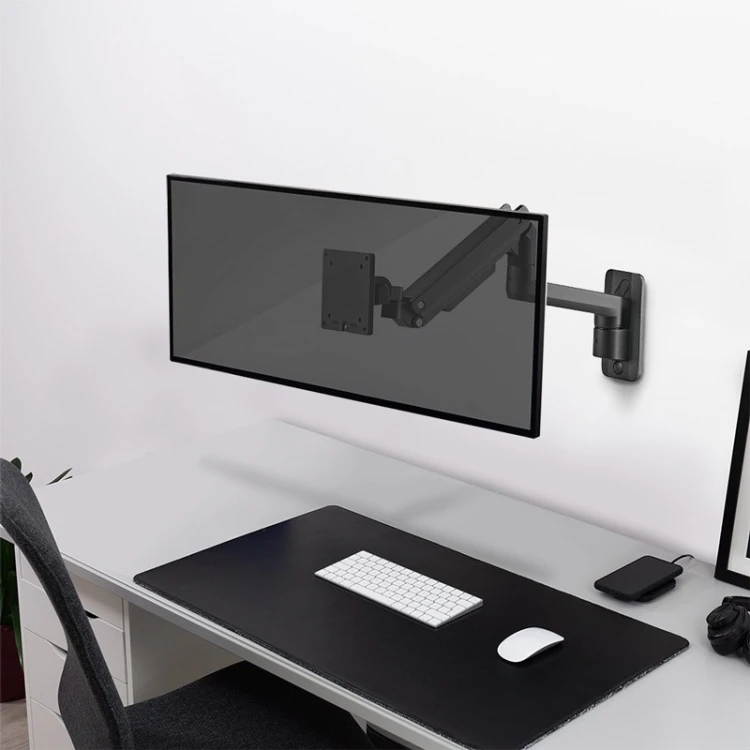 LogiLink Uchwyt do monitora 17-49 cali, aluminiowy, max 20kg