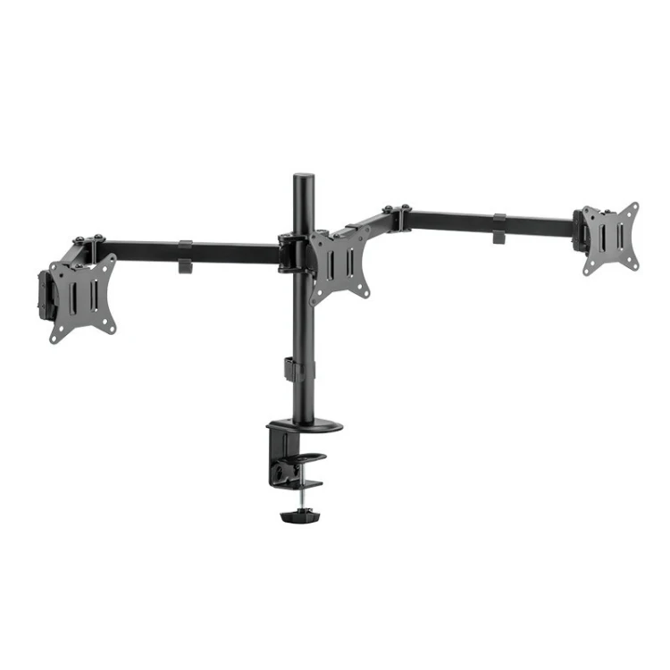 LogiLink Uchwyt na 3 monitory 17 -27 cali, max 7kg na ramie