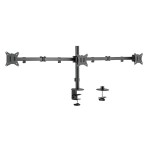 LogiLink Uchwyt na 3 monitory 17 -27 cali, max 7kg na ramie