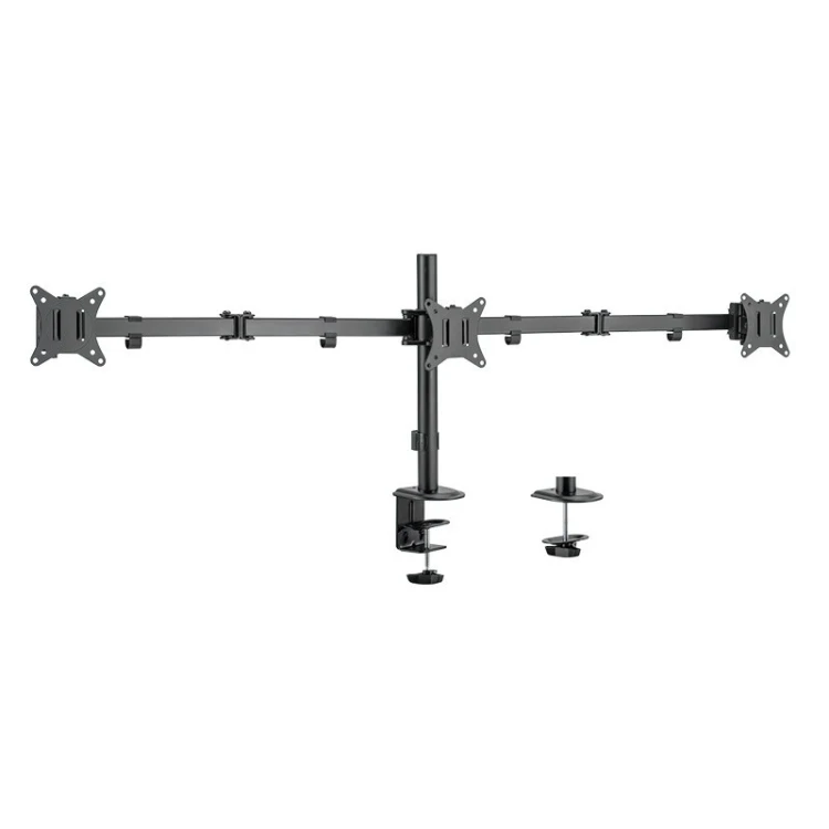 LogiLink Uchwyt na 3 monitory 17 -27 cali, max 7kg na ramie