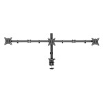 LogiLink Uchwyt na 3 monitory 17 -27 cali, max 7kg na ramie