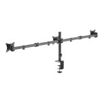 LogiLink Uchwyt na 3 monitory 17 -27 cali, max 7kg na ramie