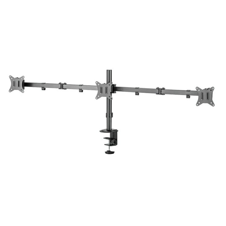 LogiLink Uchwyt na 3 monitory 17 -27 cali, max 7kg na ramie